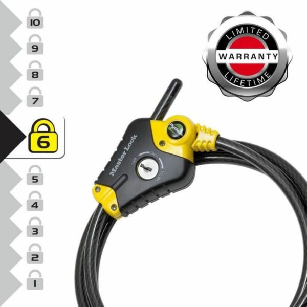 Tastensperre Master Lock Schwarz – Bild 2