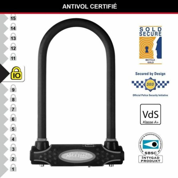 Tastensperre Master Lock Rot – Bild 3