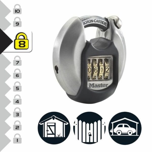 Kombinationsschloss Master Lock – Bild 4