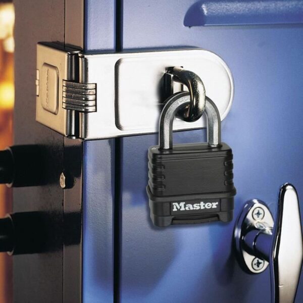 Kombinationsschloss Master Lock M178EURD Stahl Zink Schwarz – Bild 2