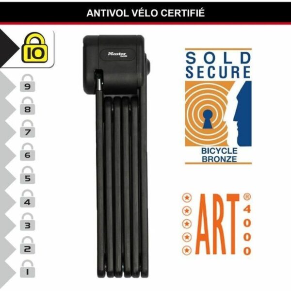 Tastensperre Master Lock – Bild 2