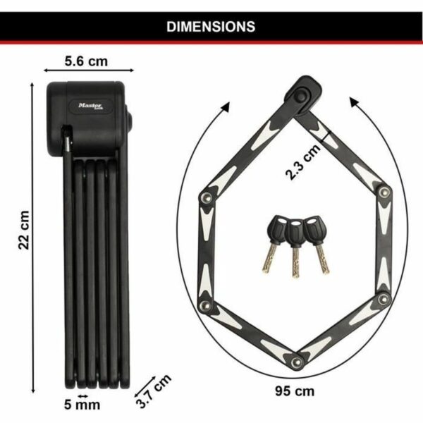 Tastensperre Master Lock – Bild 5