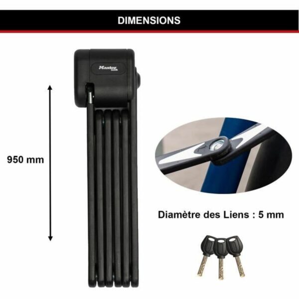 Tastensperre Master Lock – Bild 6
