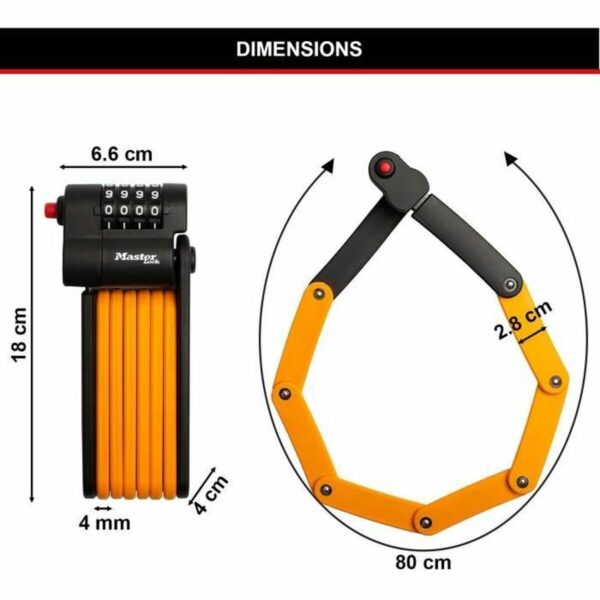 Tastensperre Master Lock – Bild 6