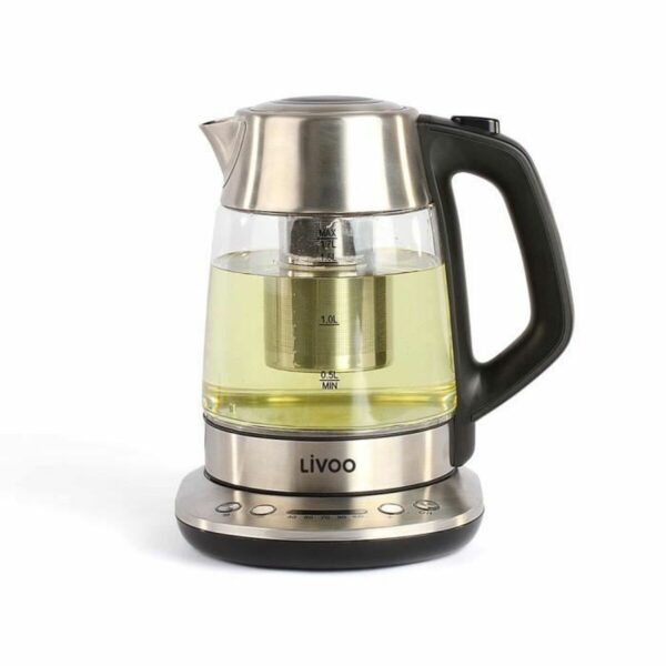 Wasserkocher Livoo DOD165 1,7 L Grau 1,7 L – Bild 2