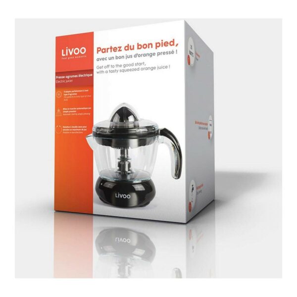 Elektrischer Entsafter Livoo DOD131N Schwarz 700 ml – Bild 6