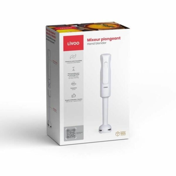 Handrührgerät Livoo Weiß 300 W – Bild 4