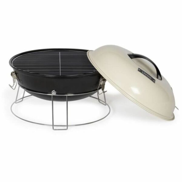 Grill Tragbarer Livoo Ø 34 cm – Bild 2