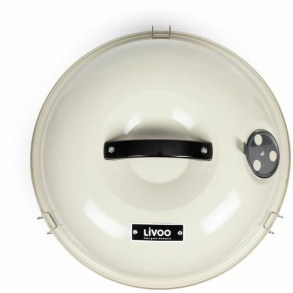 Grill Tragbarer Livoo Ø 34 cm – Bild 4