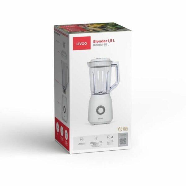 Standmixer Livoo LIV1713288599839 600 W 1,5 L – Bild 5