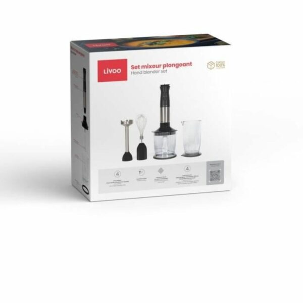 Handrührgerät Livoo DOP246 Schwarz 800 W – Bild 2