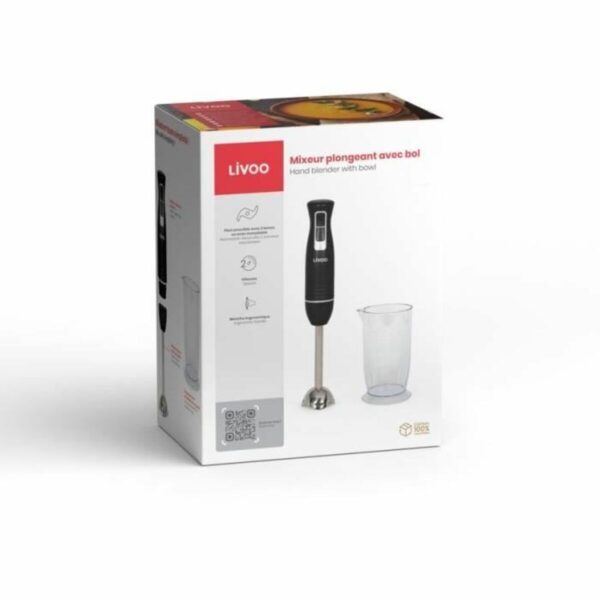 Handrührgerät Livoo DOP245N Schwarz 400 W – Bild 2