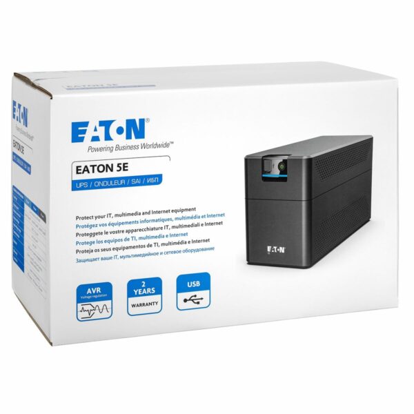 Unterbrechungsfreies Stromversorgungssystem Interaktiv USV Eaton 5E Gen2 550 300 W – Bild 4