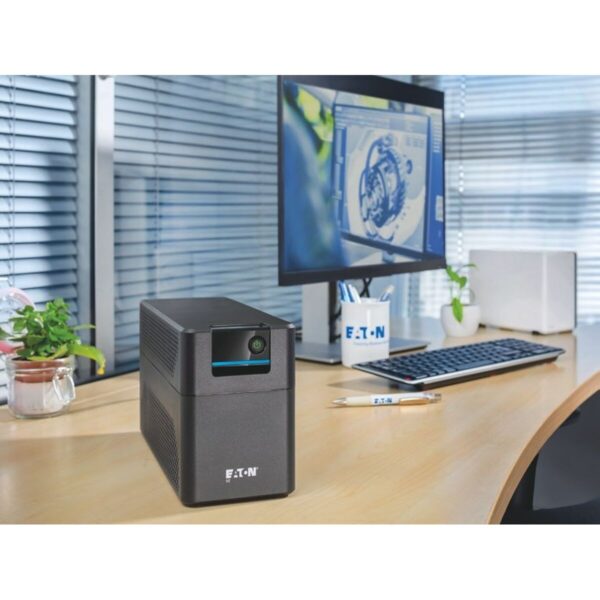 Unterbrechungsfreies Stromversorgungssystem Interaktiv USV Eaton 5E Gen2 900 USB 480 W – Bild 2
