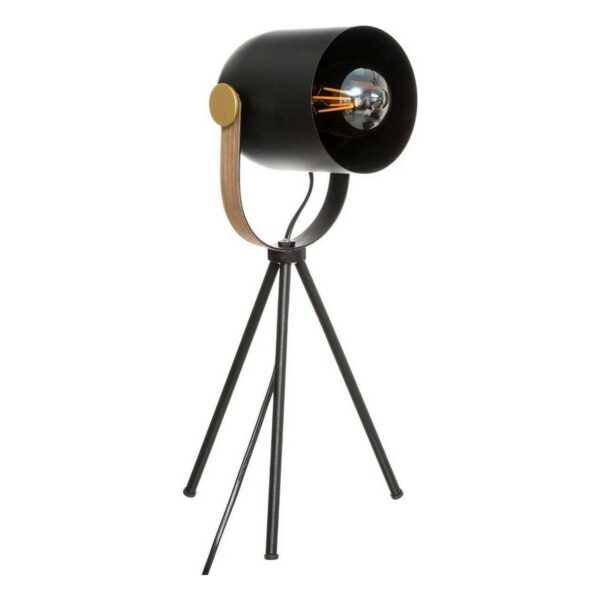 Tischlampe Atmosphera Action Stativ Schwarz polystyrol 25 W 220-240 V 16 x 18 x 45 cm – Bild 2