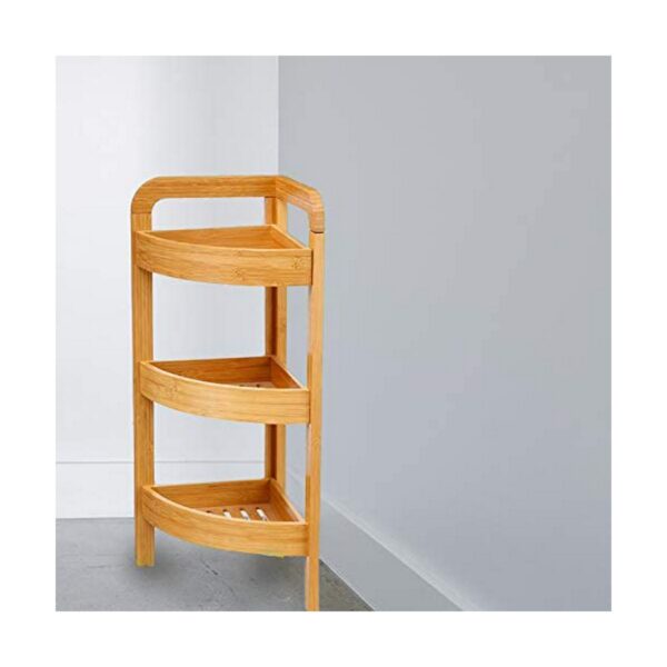 Eckregal 5five Simply Smart 23 x 23 x 61 cm Braun 3 Regale – Bild 4