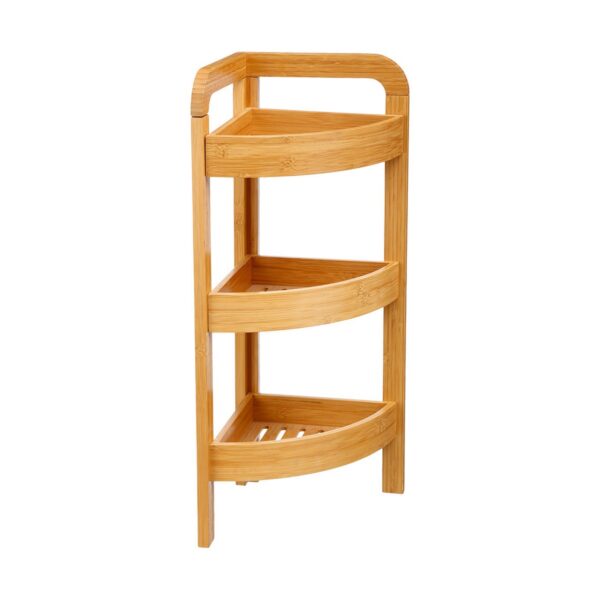 Eckregal 5five Simply Smart 23 x 23 x 61 cm Braun 3 Regale – Bild 5