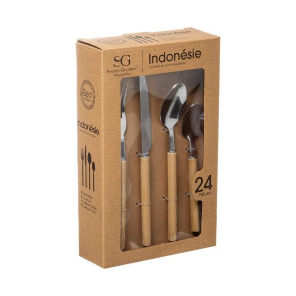 Besteck 5five Indonesia (24 Stücke) – Bild 3