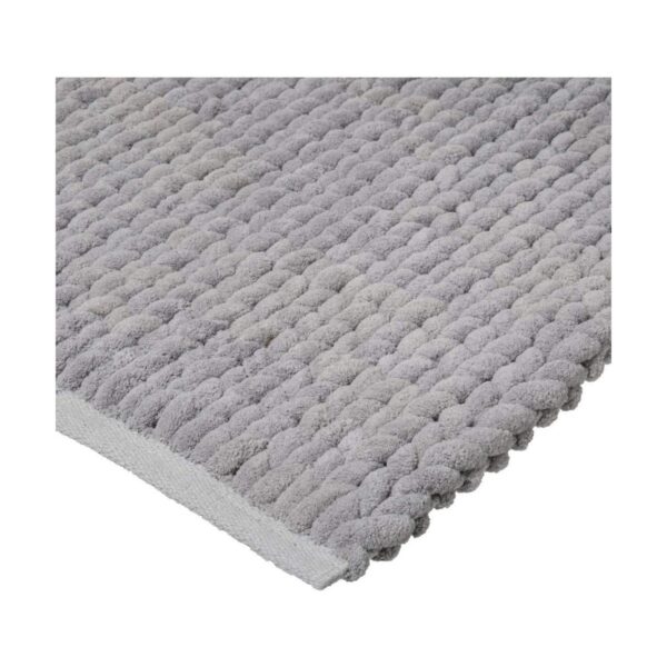 Badematte 5five Simply Smart Grau Polyester 50 x 75 cm – Bild 3