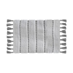 Badematte 5five Simply Smart Grau Baumwolle 50 x 75 cm