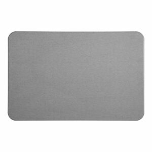 Badematte 5five Simply Smart Grau 60 x 39 cm