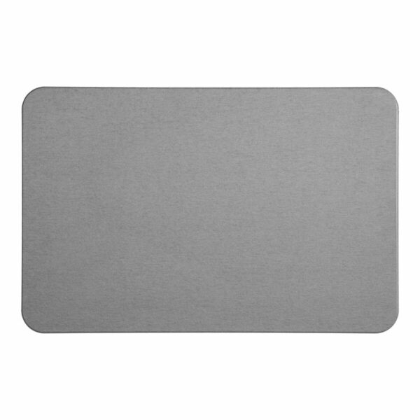 Badematte 5five Simply Smart Grau 60 x 39 cm