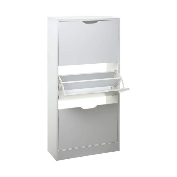 Schuhschrank 5five Simply Smart Weiß Holz 115 x 60 x 24 cm – Bild 2