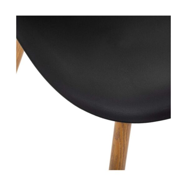 Esszimmerstuhl Atmosphera Taho Schwarz Polypropylen (47 x 53 x 85 cm) – Bild 2