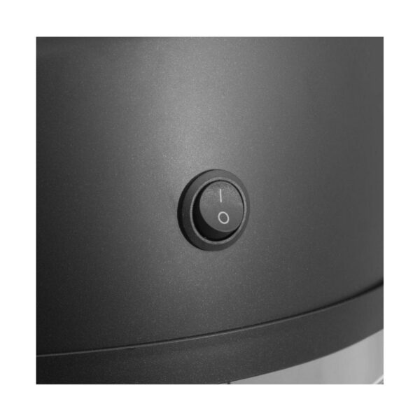 Mülltonne 5five Simply Smart Edelstahl 42 L Silberfarben – Bild 4