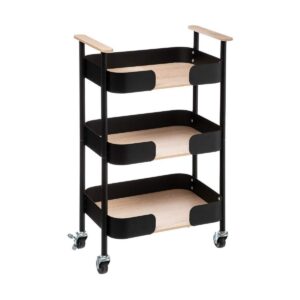 Tevogn 5five Simply Smart Schwarz 75 x 45,5 x 28,5 cm