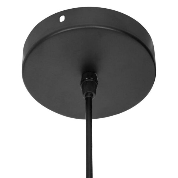 Deckenlampe Atmosphera Jena Schwarz 40W Metall (26 x 26 x 25 cm) – Bild 2