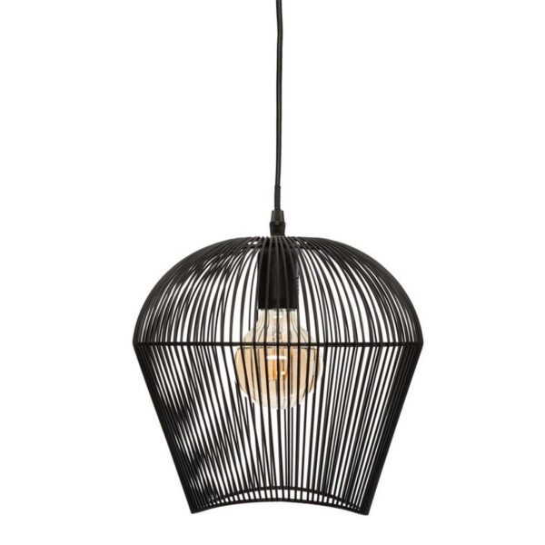 Deckenlampe Atmosphera Jena Schwarz 40W Metall (26 x 26 x 25 cm) – Bild 4