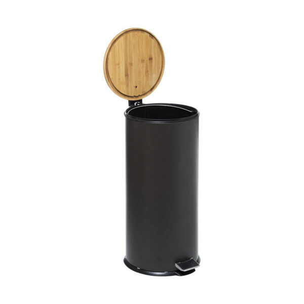 Mülltonne 5five Simply Smart Baltik Schwarz Bambus 30 L – Bild 2