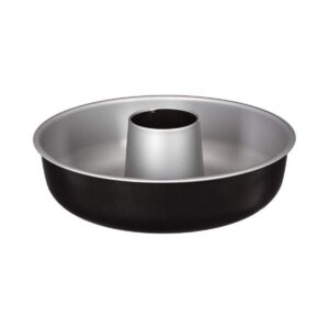 Gebäckbackform Secret de Gourmet Aluminium Ø 25 cm Schwarz