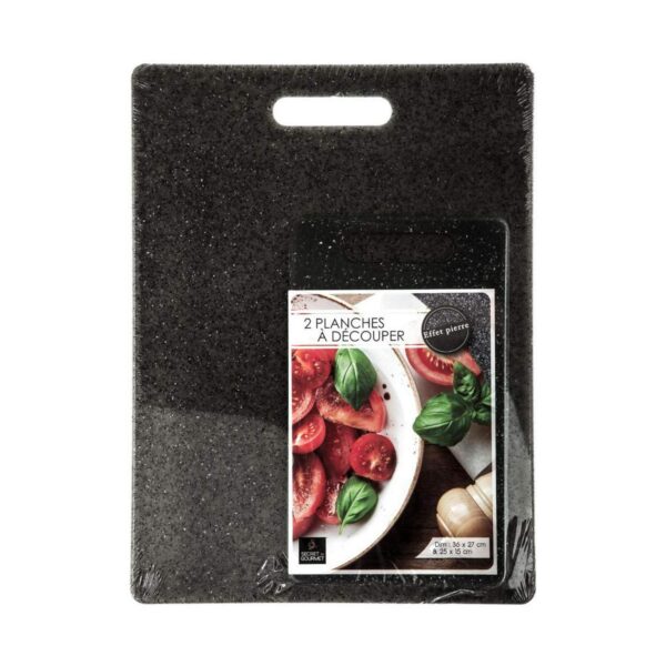 Schneidebrett 5five Simply Smart Schwarz Polypropylen – Bild 2