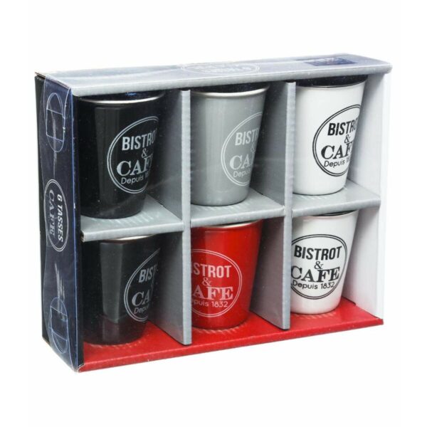 Kaffeservice 5five Simply Smart Bistrot Bunt 110 ml – Bild 6