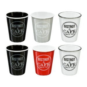 Kaffeservice 5five Simply Smart Bistrot Bunt 110 ml