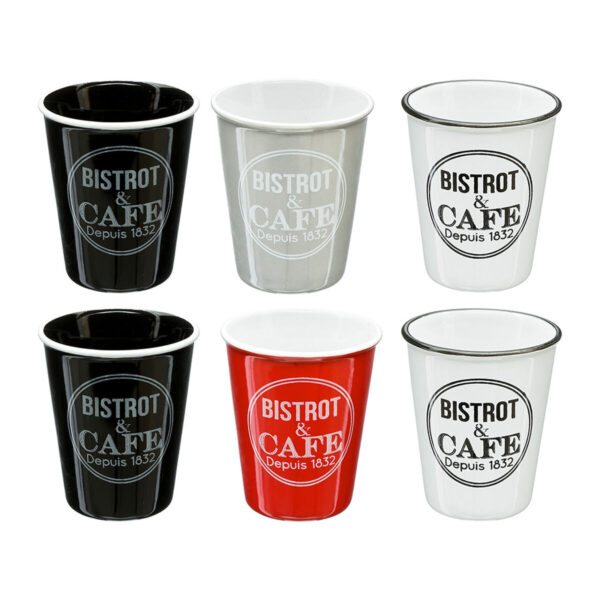 Kaffeservice 5five Simply Smart Bistrot Bunt 110 ml