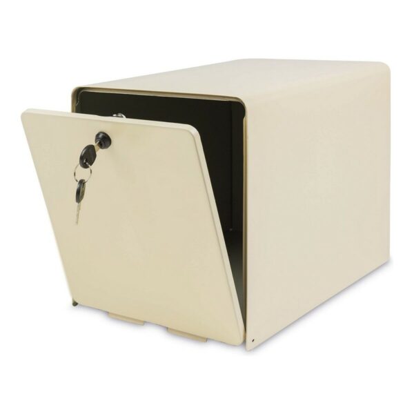 Briefkasten Burg-Wachter   Beige Verzinkter Stahl 36,5 x 28 x 31 cm – Bild 3