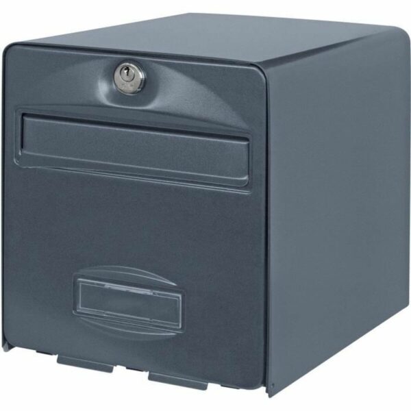 Briefkasten Burg-Wachter Balthazar Anthrazit Verzinkter Stahl 36,5 x 28 x 31 cm – Bild 2