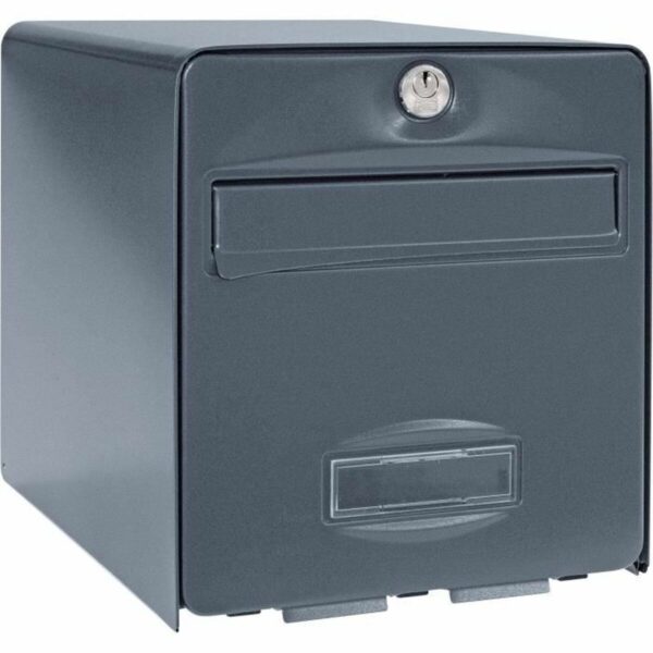 Briefkasten Burg-Wachter Balthazar Anthrazit Verzinkter Stahl 36,5 x 28 x 31 cm – Bild 3