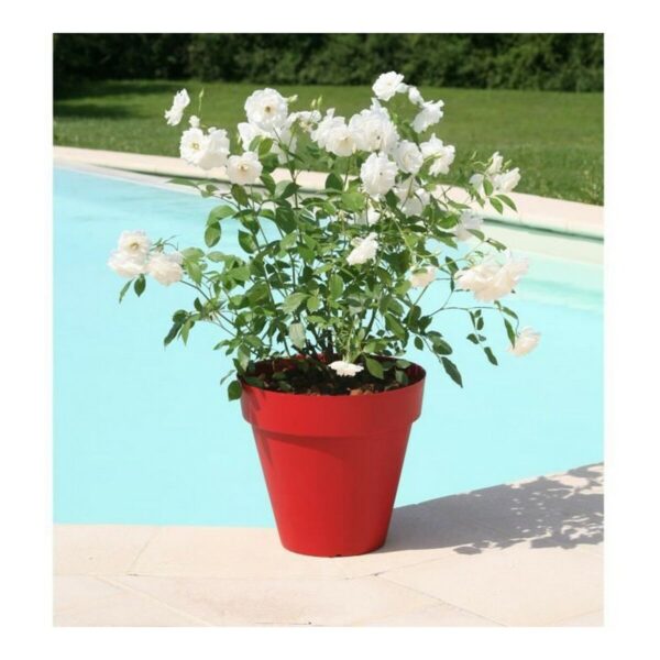 Blumentopf Riviera 414056 Ø 39,2 x 35,8 cm Rot – Bild 3