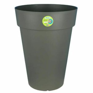 Blumentopf Riviera Soleilla Grau rund Ø 50 x 66 cm