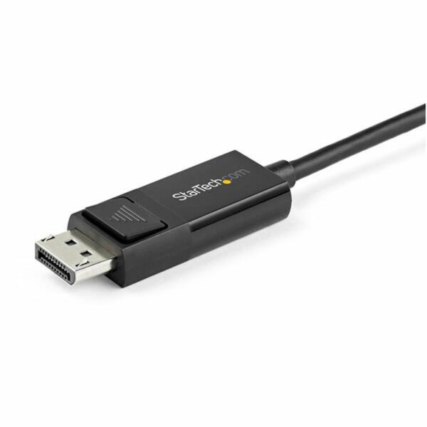 USB-C-zu-DisplayPort-Adapter Startech CDP2DP1MBD           Schwarz 1 m – Bild 4