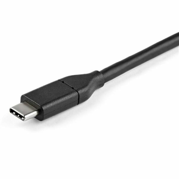 USB-C-zu-DisplayPort-Adapter Startech CDP2DP1MBD           Schwarz 1 m – Bild 3