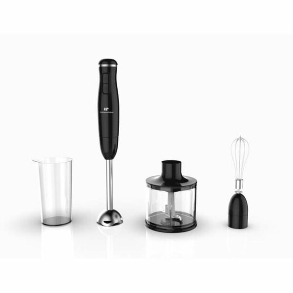 Multifunktions Handmixer mit Zubehör Continental Edison CEHB01 Schwarz 400 W – Bild 2