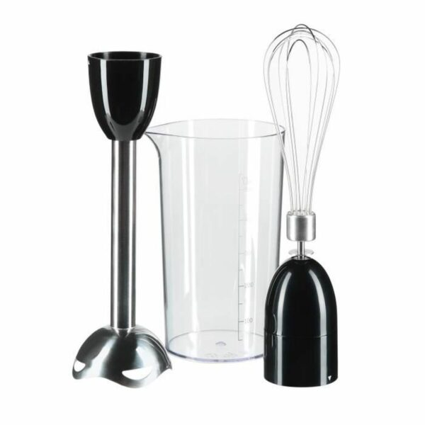 Multifunktions Handmixer mit Zubehör Continental Edison CEHB01 Schwarz 400 W – Bild 3