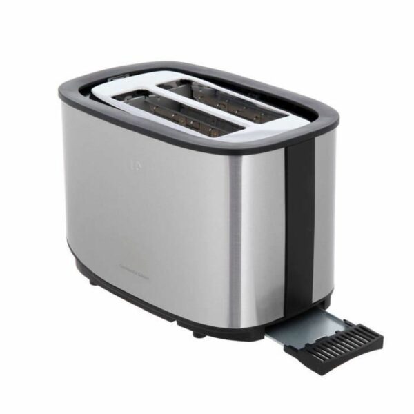 Toaster Continental Edison CEGP2FIX Stahl 800 W – Bild 3