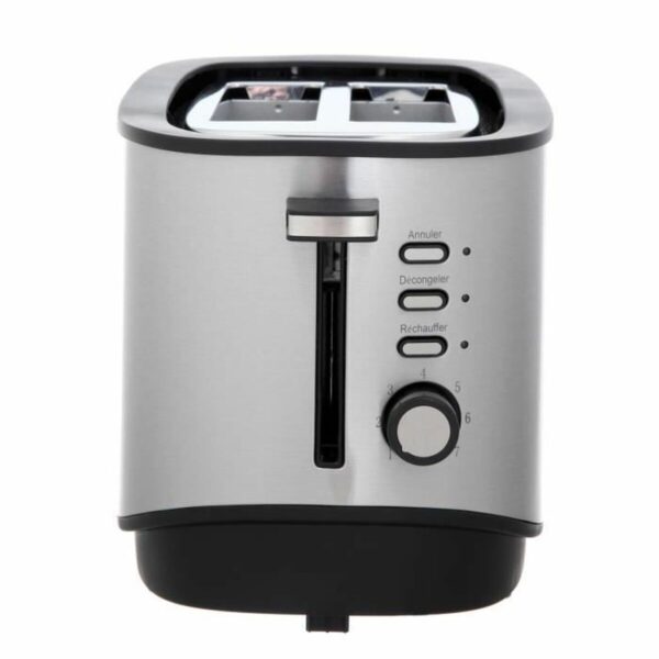 Toaster Continental Edison CEGP2FIX Stahl 800 W – Bild 2