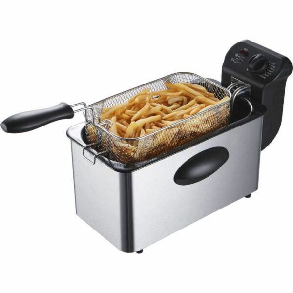 Heißluftfritteuse Continental Edison Grau 2000 W 3 L – Bild 2